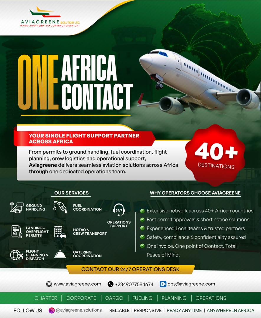AviaGreene One Africa contact campaign